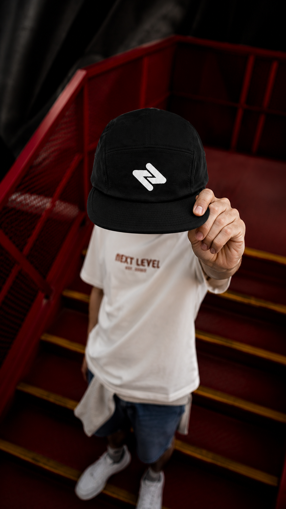 Next Level - Läufer Cap